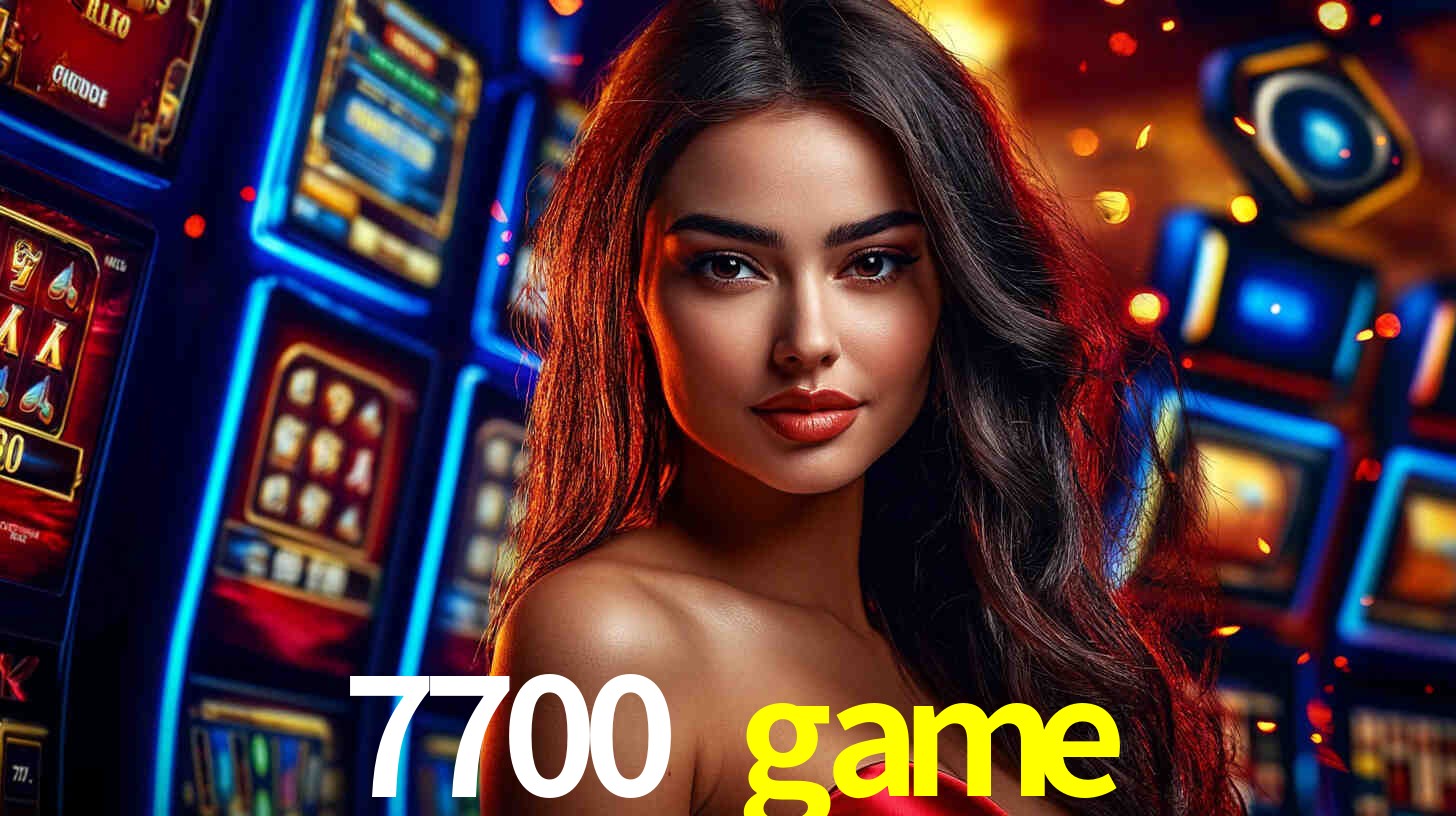 Inovações de Jogos na 7700 game: O Futuro das Experiências Interativas