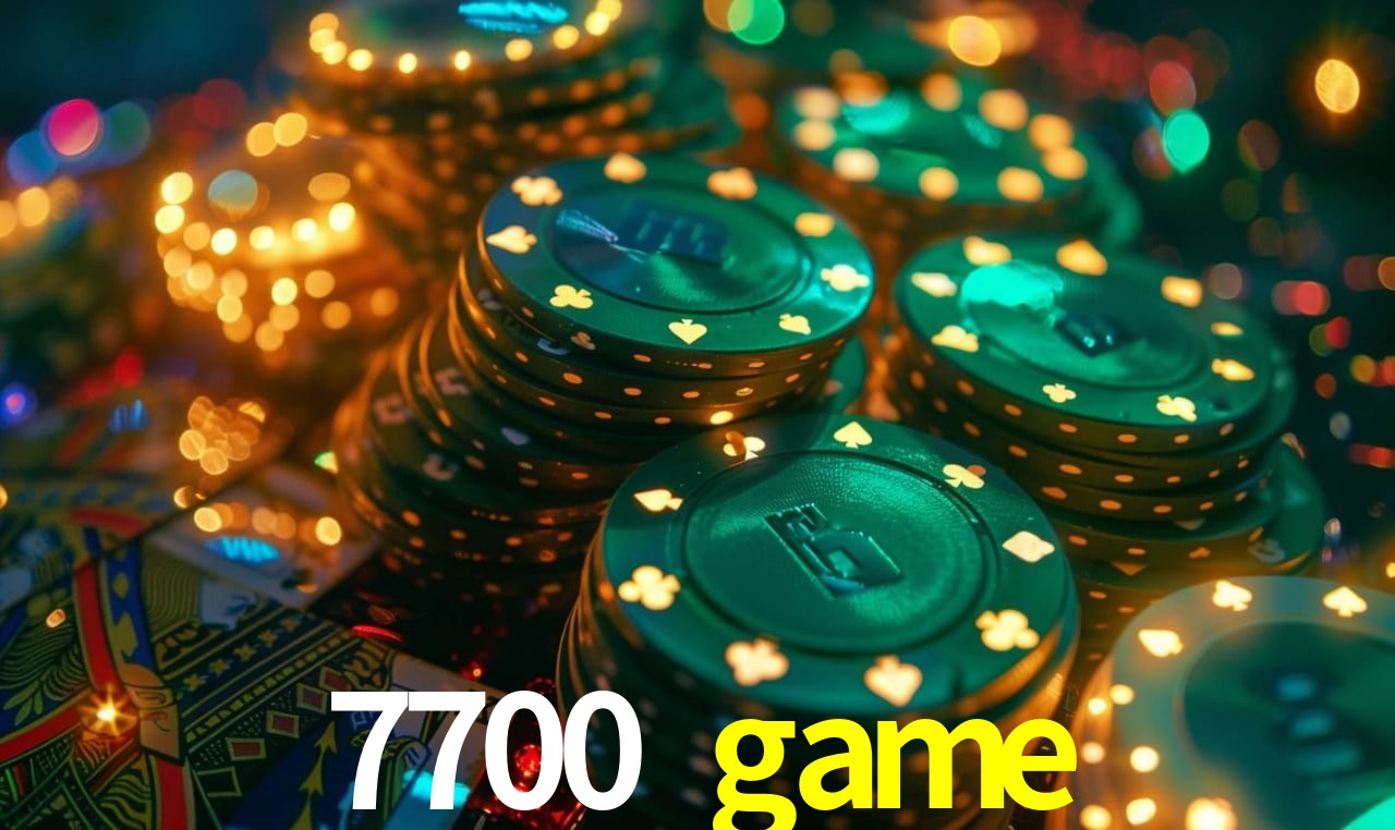 Diretório de Jogos 7700 game