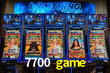 A Emoção da Loteria na 7700 game: Uma Chance de Mudança de Vida