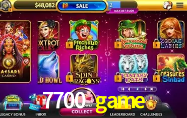 Descubra o Mundo do Cassino Online com 7700 game