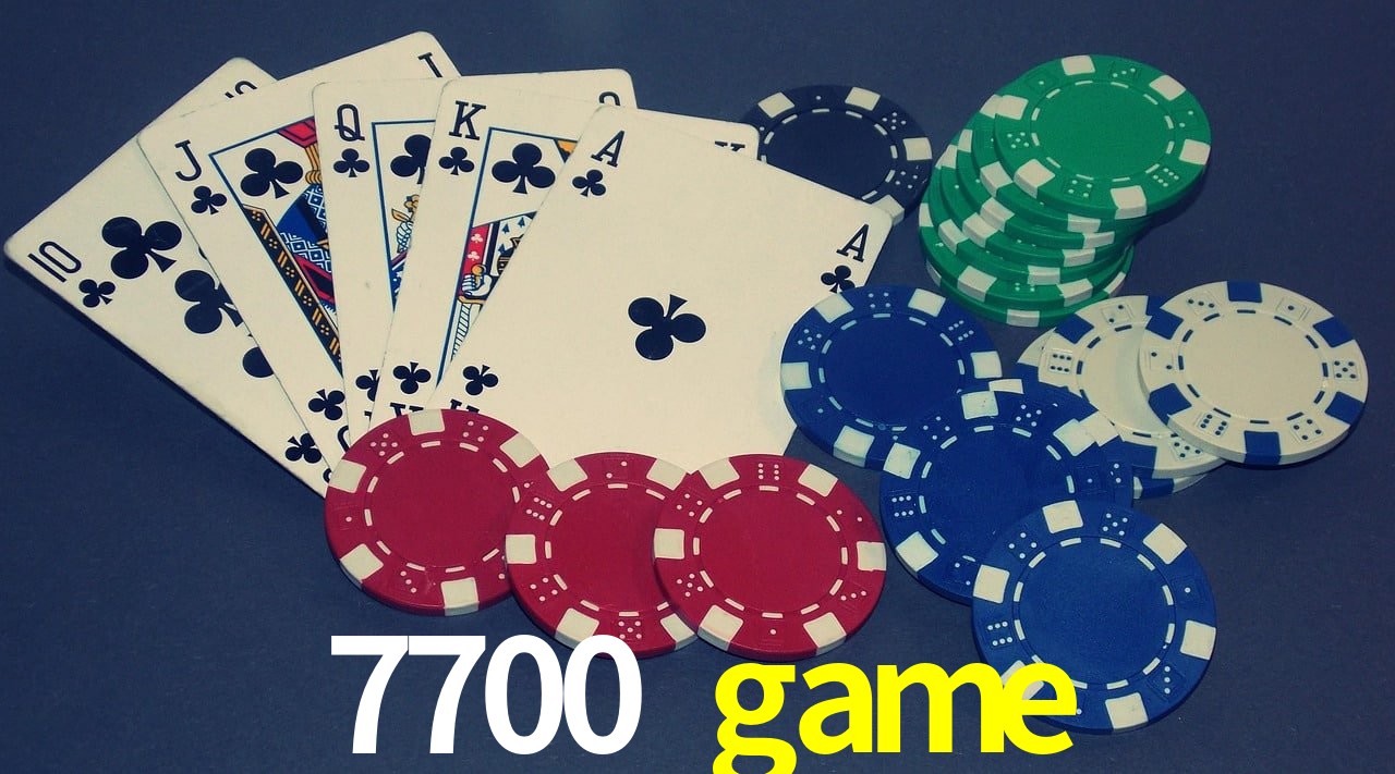 Live Casino 7700 game