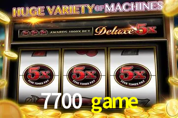 Descubra a Magia dos Jogos de Arcade no 7700 game
