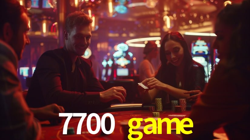 A Popularidade dos Caça-Níqueis no 7700 game