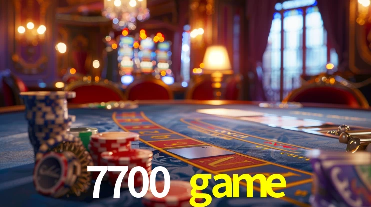 Platform Technology 7700 game