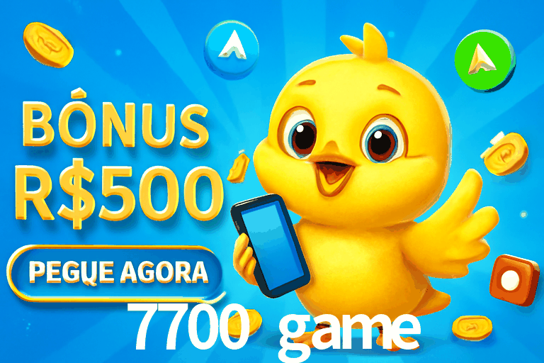 Flash Promotion 7700 game