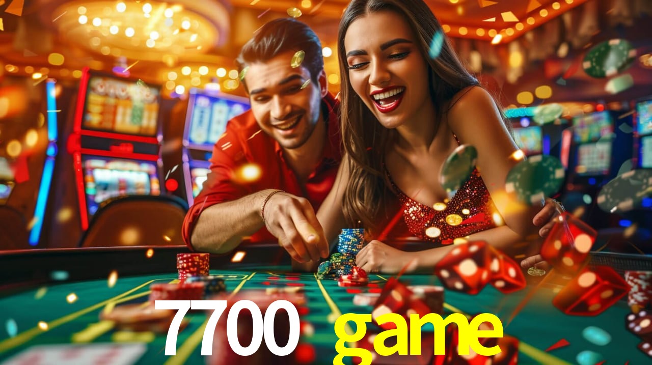 7700 game - Customer Support