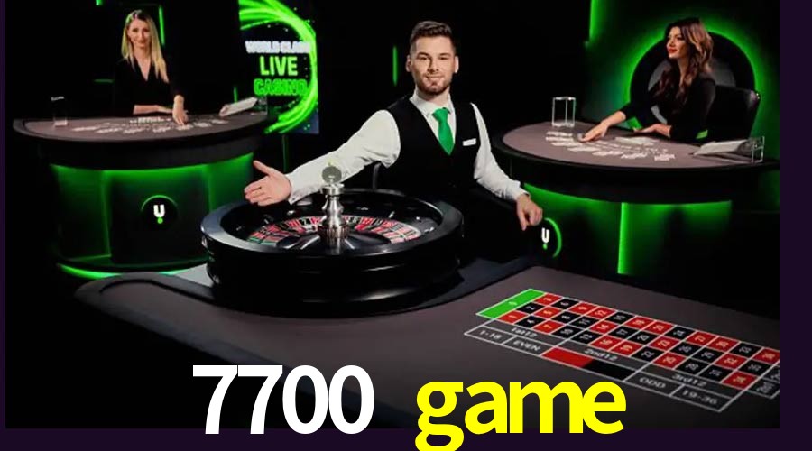 Weekend Specials 7700 game