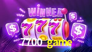 Bonus Features 7700 game