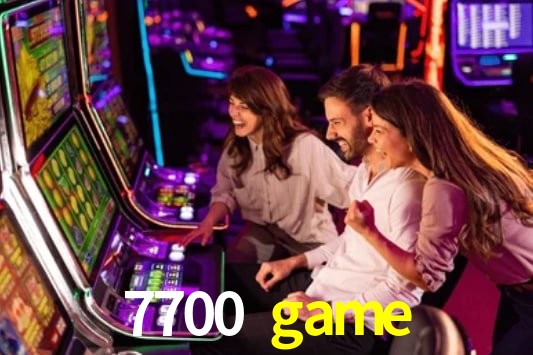 Bônus de Boas-vindas 7700 game
