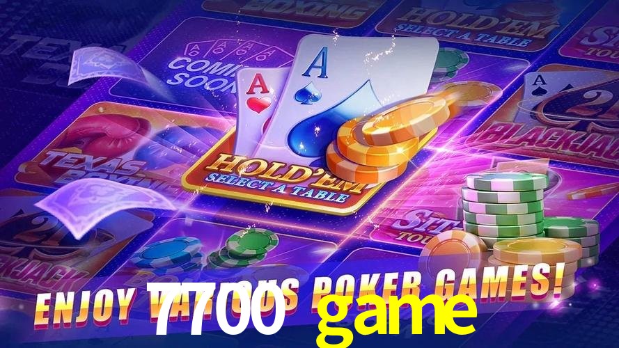 cassino 7700 game